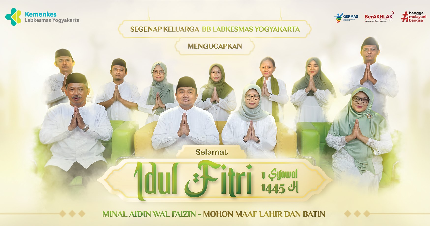 Selamat Idul Fitri 1445 H / 2024 M